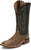 Tony Lama 13in Americana Mens Taupe Galan Leather Cowboy Boots