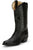 Tony Lama 13in Mens Midnight Black McCandles FQ Ostrich Cowboy Boots