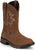 Tony Lama 11in Waterproof Mens Saddle Boom Leather Cowboy Boots