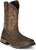 Tony Lama 11in CT WP Mens Cognac Anchor Leather Cowboy Boots