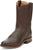Justin 10in Goat Mens Whiskey Monterey Leather Cowboy Boots