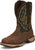 Tony Lama 11in Water Buffalo ST Mens Black Medford Leather Cowboy Boots