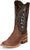 Tony Lama 11in Goat Womens Redblood Tinrose Leather Cowboy Boots