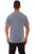 Scully Mens Blue Jean 100% Cotton Classic S/S T-Shirt