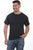 Scully Mens Black 100% Cotton S/S T-Shirt
