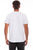 Scully Mens White 100% Cotton Crew S/S T-Shirt