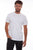 Scully Mens White 100% Cotton Crew S/S T-Shirt