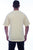 Scully Mens Yellow 100% Cotton Crew S/S T-shirt