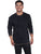 Scully Mens Charcoal 100% Cotton Beefy L/S T-Shirt