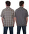 Scully Mens Yellow/Gray 100% Cotton Reversible S/S Shirt