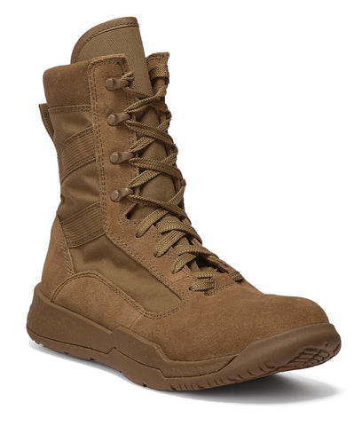 Belleville Mens Coyote Leather Athletic Training AMRAP Military Boots