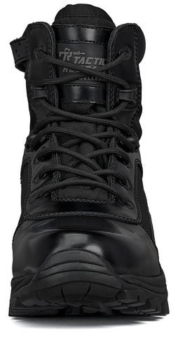 Belleville TR906Z Hot Weather Zip Boots Unisex Black Leather/Nylon