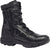 Belleville Tactical Research 8in Hot Weather Zip Boots TR918Z Black Leather