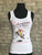 Rockmount Womens White 100% Cotton Premium Bronc Tank Top