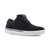 Volcom Mens True Black Leather CT Skate-Inspired Work Shoes