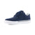 Volcom Mens True Navy Canvas CT Skate-Inspired Work Shoes