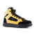 Volcom Mens Evolve Black/Tan Leather CT MetGuard Skate-Inspired Work Shoes