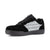 Volcom Mens Hybrid Black/Grey Leather CT Skate-Inspired Work Shoes
