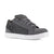 Volcom Mens Stone Op Art Dark Grey/Charcoal Leather CT Skate-Inspired Work Shoes