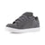 Volcom Mens Stone Op Art Dark Grey/Charcoal Leather CT Skate-Inspired Work Shoes