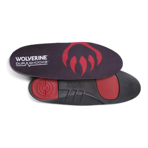 Wolverine Mens Green Fabric Durashocks Footbed Insoles