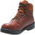 Wolverine Mens Brown Leather Durashocks SR 6in Work Boots