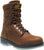 Wolverine Mens Stone Leather Durashocks ST WP 8in 200G Work Boots