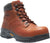Wolverine Mens Brown Leather Harrison ST EH Lace-Up Work Boots