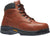 Wolverine Mens Brown Leather Harrison 6in Work Boots