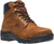 Wolverine Mens Brown Leather Durbin WP 6in Work Boots