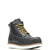 Wolverine Mens Black Leather Work Boots I-90 Wedge WP