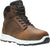 Wolverine Mens Brown Leather Shiftplus Mid LX WP Work Boots