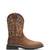 Wolverine Mens Tobacco Leather Work Boots Rancher