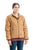 Berne Brown Duck 100% Cotton Womens Sherpa Softstone Duck Jacket