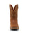 Justin 11in WP EH Mens Rustic Tan Stampede Rush Leather Work Boots