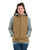Berne Brown Duck 100% Cotton Ladies Canyon Sherpa Lined Vest