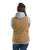 Berne Brown Duck 100% Cotton Ladies Canyon Sherpa Lined Vest