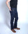 Kimes Ranch Mens Wayne Jeans Blue Cotton Blend Slim Fit