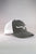 Kimes Ranch Unisex Weekly Trucker Baseball Cap Charcoal/White Cotton Blend