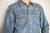 Kimes Ranch Mens Grimes Dark Indigo Denim Cotton Blend L/S Shirt