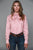 Kimes Ranch Womens KC Top Pink Heather 100% Tencel L/S Western Shirt