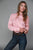 Kimes Ranch Womens KC Top Pink Heather 100% Tencel L/S Western Shirt