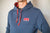 Kimes Ranch Mens Ranch Ready Navy 100% Cotton L/S Hoodie