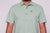 Kimes Ranch Mens Spyglass Mini Check Sage Cotton Blend S/S Western Shirt